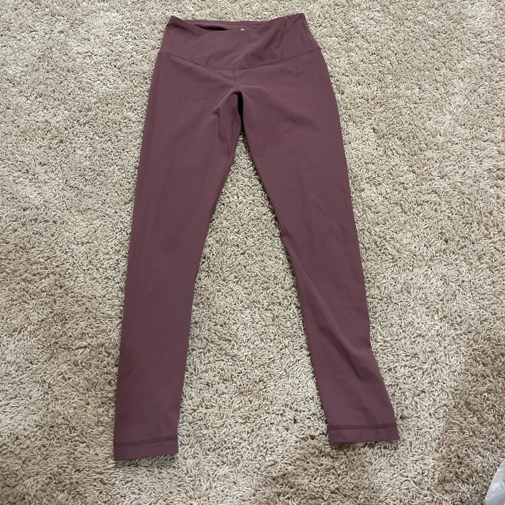 Yogalicious light purple medium leggings